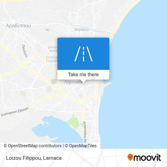 Loizou Filippou map
