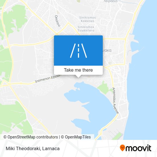 Miki Theodoraki map