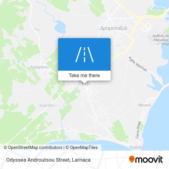 Odyssea Androutsou Street χάρτης