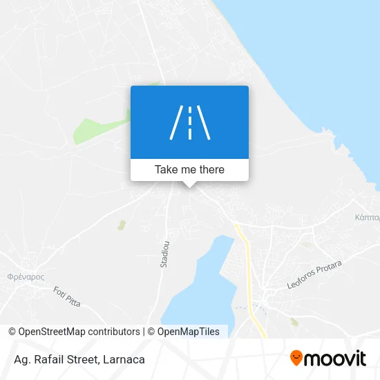 Ag. Rafail Street map