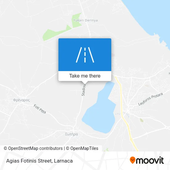 Agias Fotinis Street map