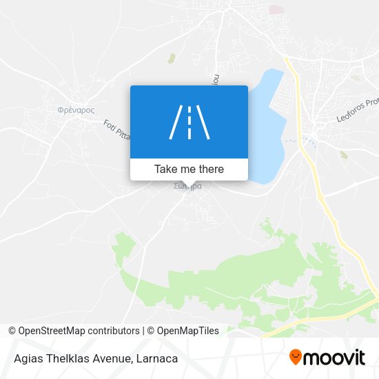 Agias Thelklas Avenue χάρτης