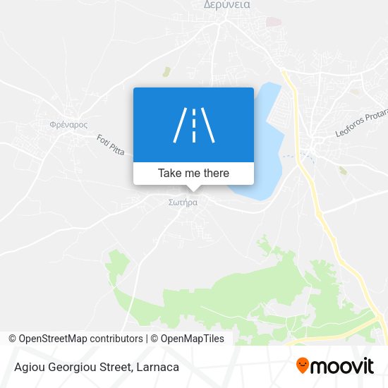 Agiou Georgiou Street map
