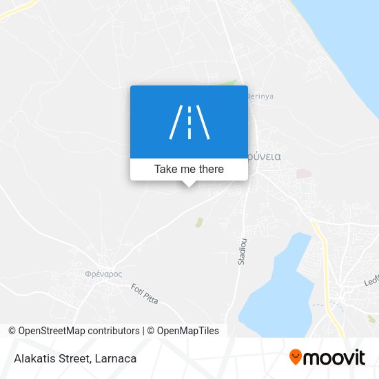 Alakatis Street map