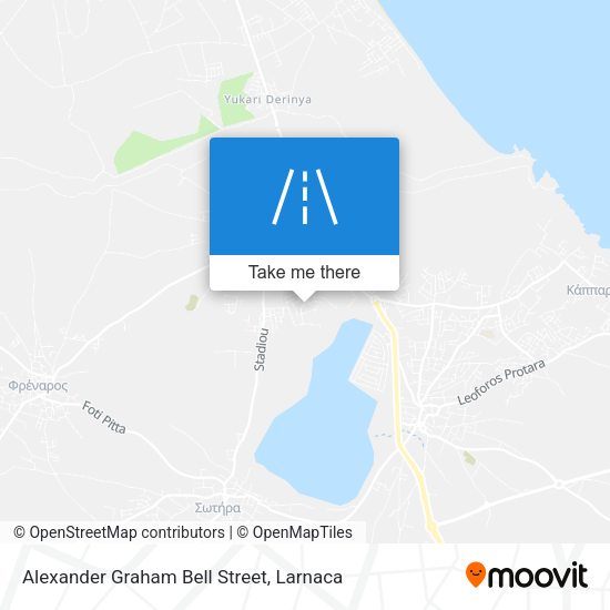 Alexander Graham Bell Street map