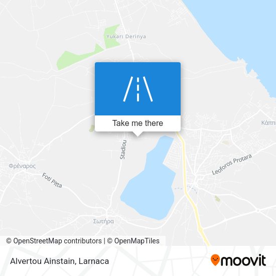 Alvertou Ainstain χάρτης