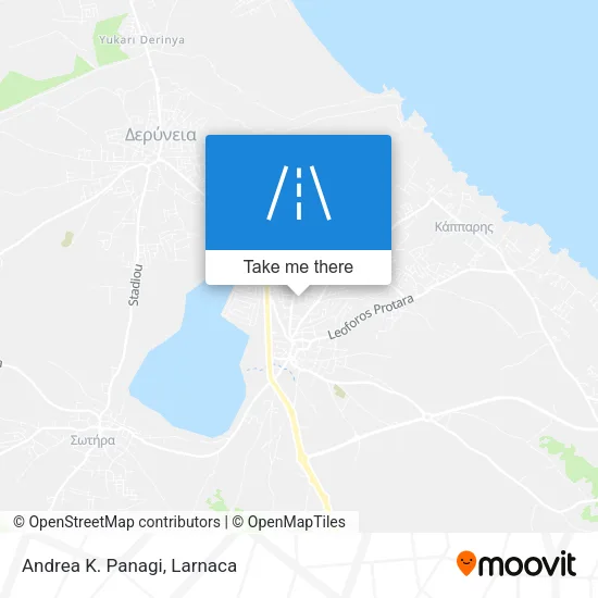 Andrea K. Panagi map