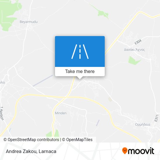 Andrea Zakou map