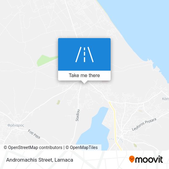 Andromachis Street map