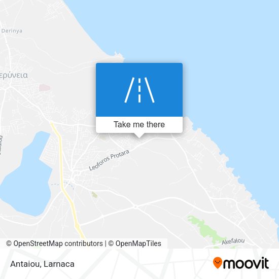 Antaiou map