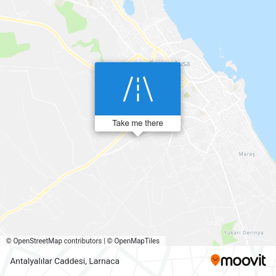 Antalyalılar Caddesi map