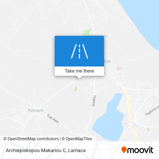 Archiepiskopou Makariou C map
