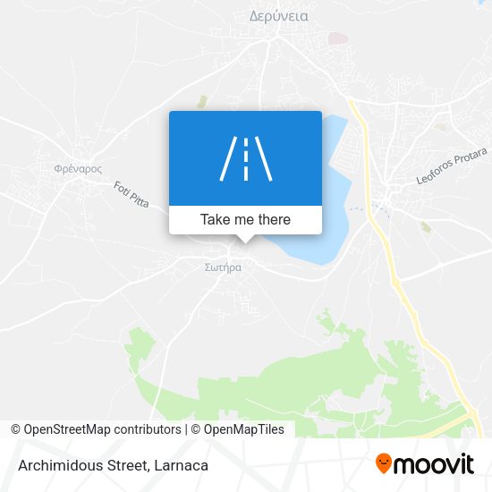 Archimidous Street χάρτης