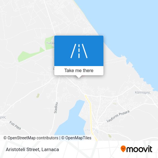 Aristoteli Street map