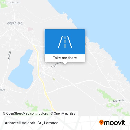 Aristoteli Valaoriti St. map