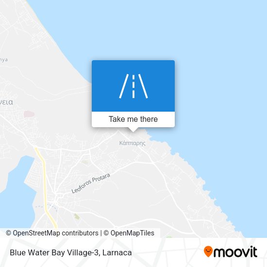 Blue Water Bay Village-3 χάρτης