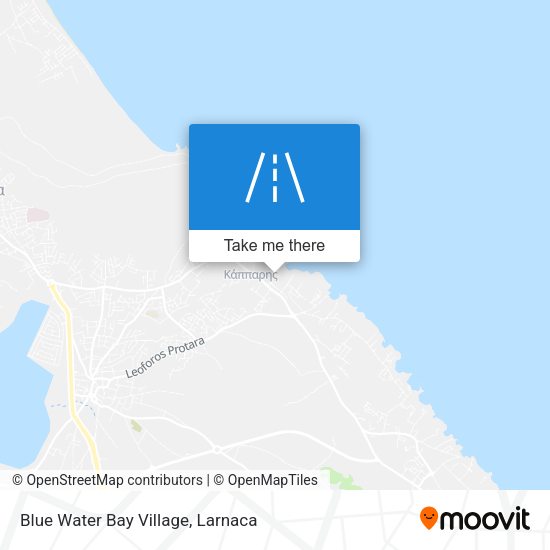 Blue Water Bay Village map