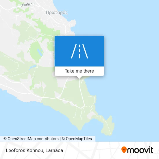 Leoforos Konnou map