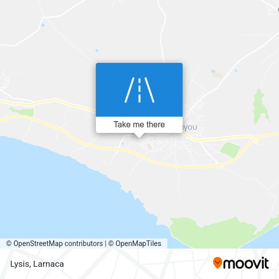 Lysis χάρτης