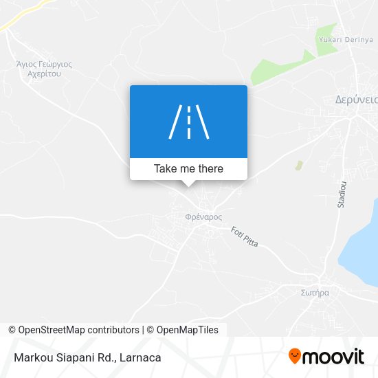 Markou Siapani Rd. χάρτης