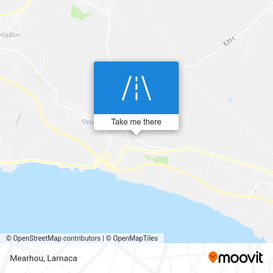 Mearhou map