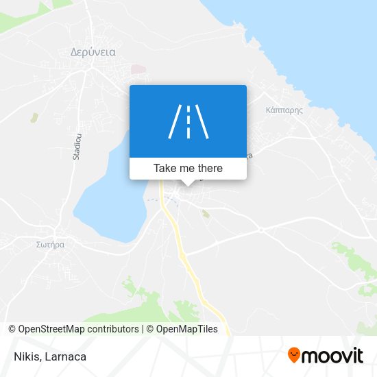 Nikis map