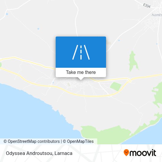 Odyssea Androutsou χάρτης