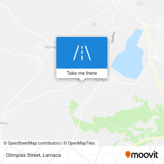 Olimpias Street χάρτης