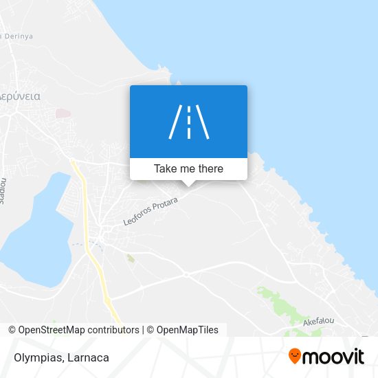 Olympias χάρτης