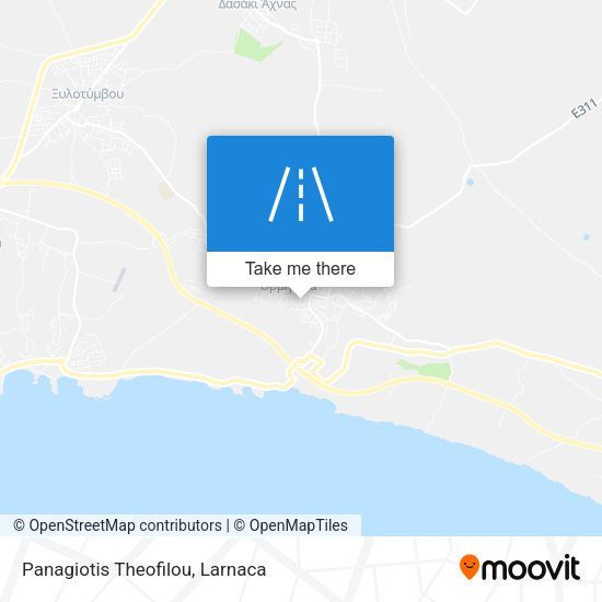Panagiotis Theofilou map