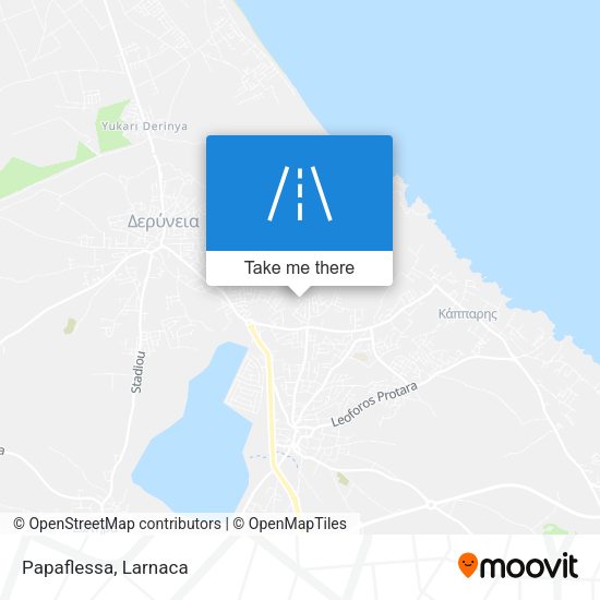 Papaflessa map