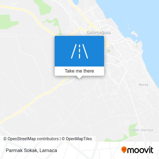 Parmak Sokak map