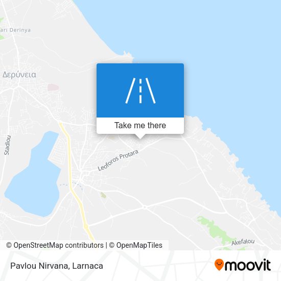 Pavlou Nirvana map