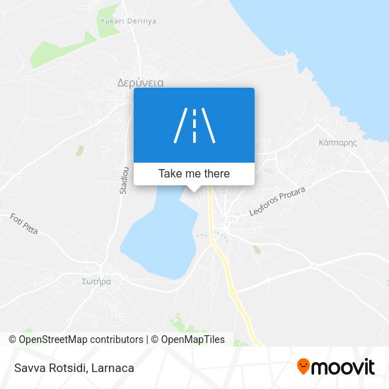 Savva Rotsidi χάρτης