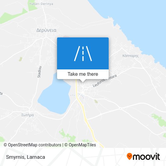 Smyrnis map