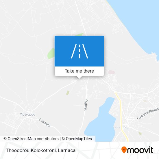 Theodorou Kolokotroni map