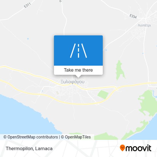 Thermopilon map