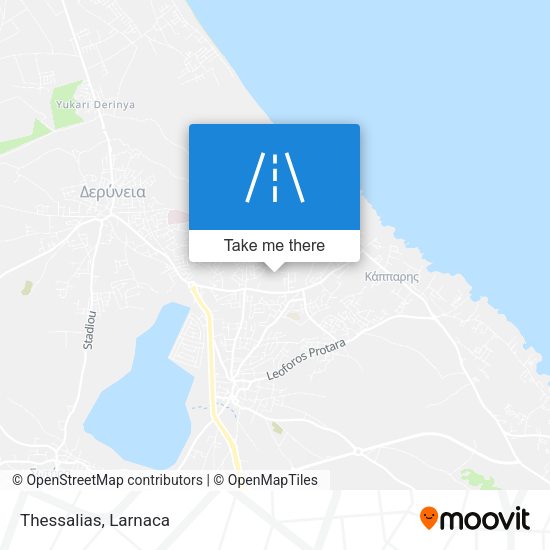 Thessalias map