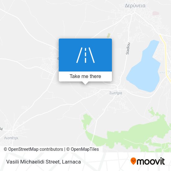 Vasili Michaelidi Street map