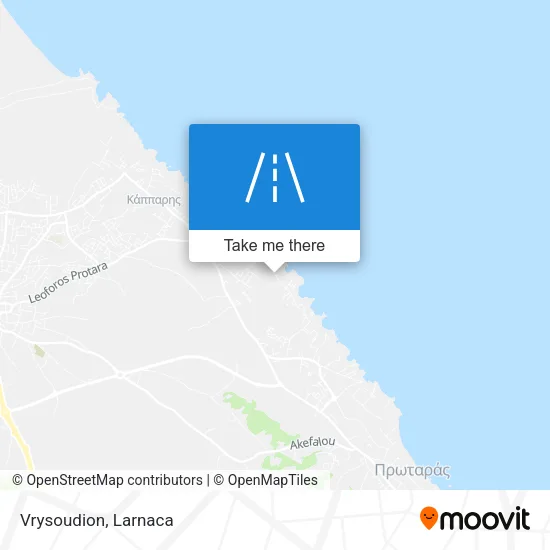 Vrysoudion map