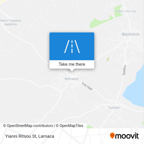 Yianni Ritsou St χάρτης