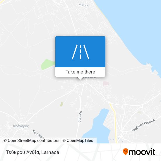 Τεύκρου Ανθία map