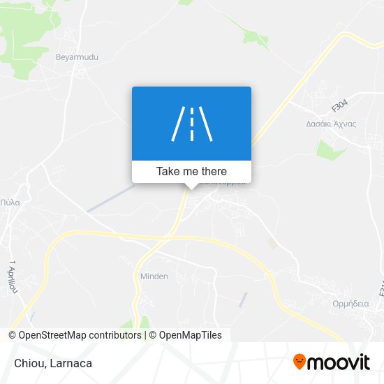 Chiou map