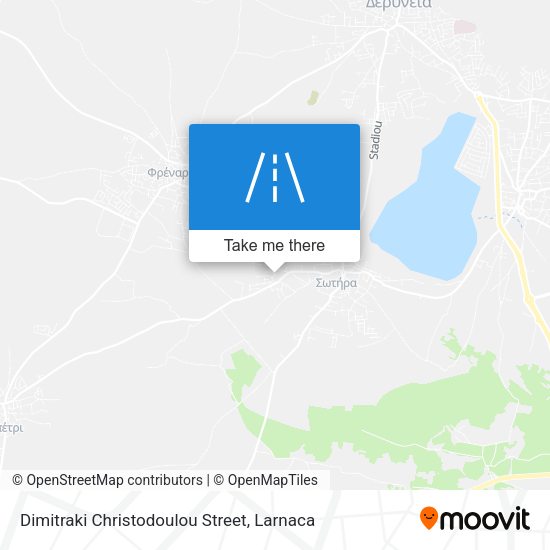 Dimitraki Christodoulou Street χάρτης