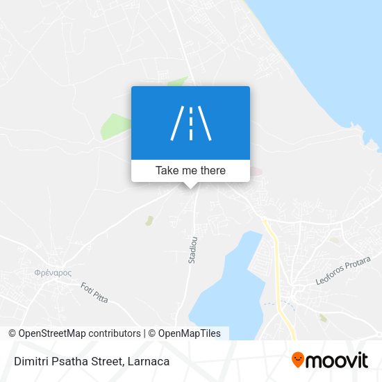 Dimitri Psatha Street map