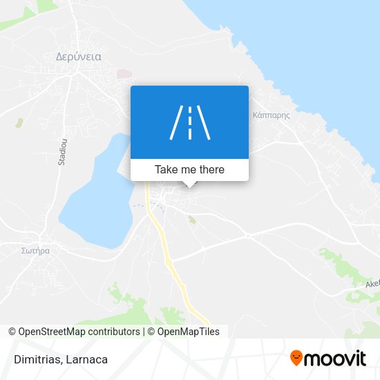Dimitrias map