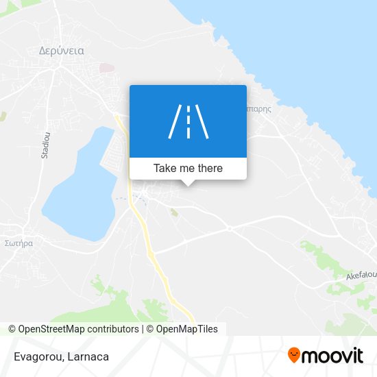 Evagorou χάρτης