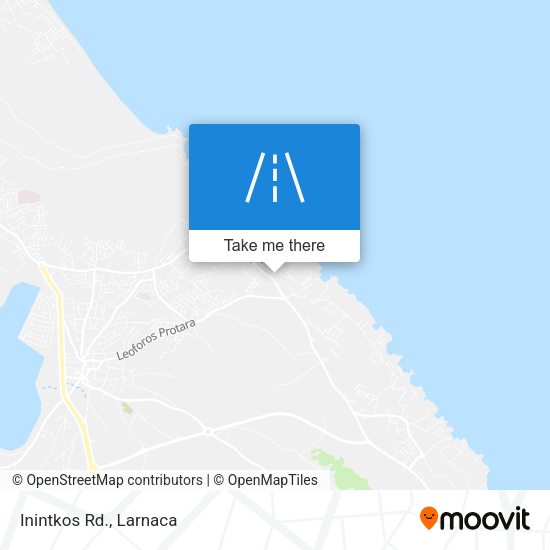 Inintkos Rd. χάρτης