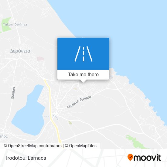Irodotou χάρτης