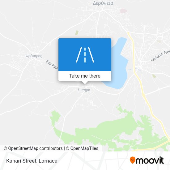 Kanari Street map